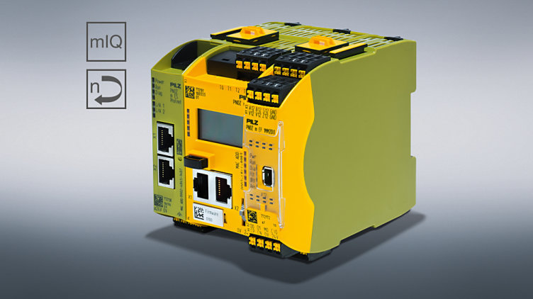 CONFIGURABLE SMALL CONTROLLER PNOZMULTI 2 WITH NEW EXPANSION MODULE FOR DRIVE MONITORING - MONITOR AXES SAFELY AND EFFICIENTLY